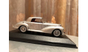 Mercedes Benz 300 S Coupe Hard Top W188 1:43 Minichamps Мерседес Миничампс, масштабная модель, 1/43, Mercedes-Benz