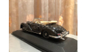 Mercedes Benz 300 S Cabrio Open W188 Minichamps Black Мерседес Кабриолет, масштабная модель, 1:43, 1/43, Mercedes-Benz