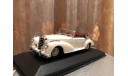 Mercedes Benz 300 S Cabrio Open W188 Minichamps White Мерседес Кабриолет, масштабная модель, 1:43, 1/43, Mercedes-Benz