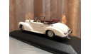 Mercedes Benz 300 S Cabrio Open W188 Minichamps White Мерседес Кабриолет, масштабная модель, 1:43, 1/43, Mercedes-Benz