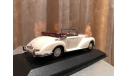 Mercedes Benz 300 S Cabrio Open W188 Minichamps White Мерседес Кабриолет, масштабная модель, 1:43, 1/43, Mercedes-Benz