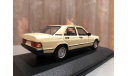 Mercedes Benz С 190E W201 1:43 Minichamps Мерседес Миничампс, масштабная модель, 1/43, Mercedes-Benz