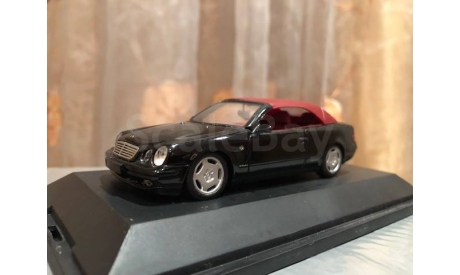 Mercedes Benz CLK 230 Compressor Soft Top W208 C208 1:43 Schuco Мерседес Шуко Компрессор, масштабная модель, 1/43, Mercedes-Benz