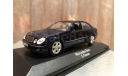 Mercedes Benz E klasse W211 1:43 Minichamps Blue Мерседес Миничампс, масштабная модель, 1/43, Mercedes-Benz