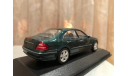 Mercedes Benz E klasse W211  1:43 Minichamps Green Мерседес Миничампс, масштабная модель, scale43, Mercedes-Benz