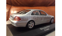 Mercedes Benz E klasse 320 Limousine  W211 Minichamps Silver, масштабная модель, 1:43, 1/43, Mercedes-Benz