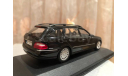 Mercedes Benz  E klasse T model W211 S211 1:43 Minichamps Мерседес Миничампс, масштабная модель, 1/43, Mercedes-Benz