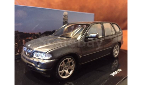 BMW X5 E53 1:43 Minichamps xDrive Flawors of Asia Limited Grey Metallic, масштабная модель, 1/43