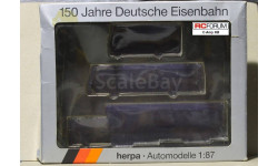 Herpa 1:87 HO -- коробка 150 Jahre Deutsche Eisenbahn