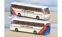 Efsi 1:87 HO -- автобус Bova Futura, доработанный !!!, масштабная модель, 1/87