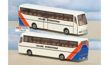 Efsi 1:87 HO -- автобус Bova Futura, доработанный !!!, масштабная модель, 1/87