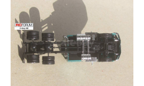 Herpa 1:87 HO -- грузовик Mack CH613, масштабная модель, scale87