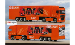 Herpa 1:87 HO -- DAF 95XF с полуприцепом