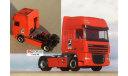 Herpa 1:87 HO -- DAF XF105, масштабная модель, scale87