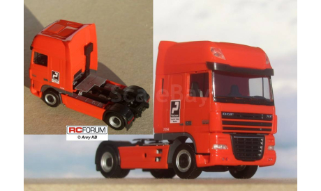 Herpa 1:87 HO -- DAF XF105, масштабная модель, scale87