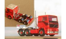 Albedo 1:87 HO -- тягач Volvo F12, масштабная модель, Herpa, scale87