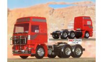 Albedo 1:87 HO -- тягач Volvo F12 Globetrotter, масштабная модель, Herpa, scale87