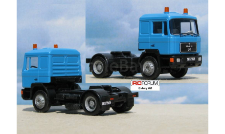 Herpa/Wiking 1:87 HO -- тягач MAN F90, масштабная модель, scale87