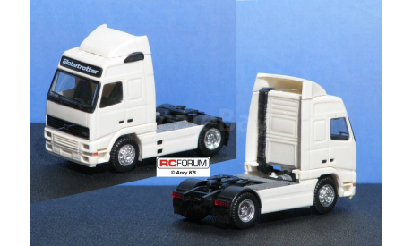 Herpa 1:87 HO -- Volvo FH16 РЕДКИЙ, масштабная модель, 1/87