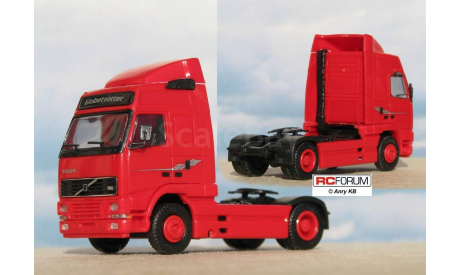 Albedo 1:87 HO -- тягач Volvo FH16 Globetrotter, масштабная модель, Herpa, scale87