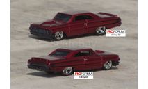 Hot Wheels 1:87 HO -- Ford Galaxie, масштабная модель, 1/87