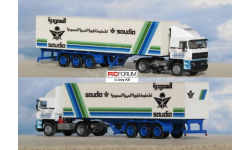 Herpa 1:87 HO -- DAF 3600 ’Saudia Cargo’