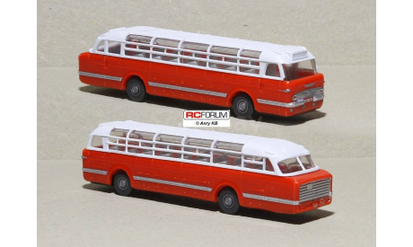 Espewe 1:87 HO -- автобус Ikarus-55, масштабная модель, scale87