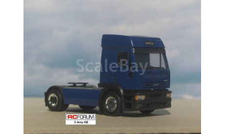 Herpa 1:87 HO -- тягач IVECO EuroTech, масштабная модель, scale87