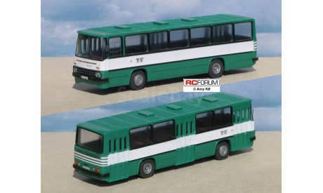 S.E.S. 1:87 HO -- автобус Ikarus-260 Таллинн, масштабная модель, 1/87