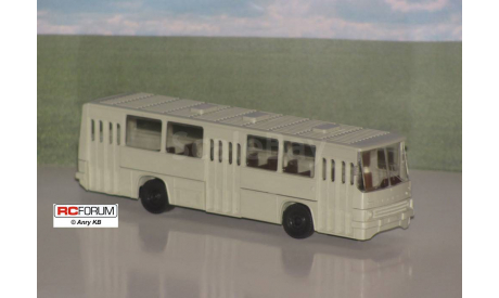 S.E.S. 1:87 HO -- автобус Ikarus-260, масштабная модель, scale87
