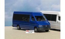 Busch 1:87 HO -- Mercedes-Benz Sprinter, масштабная модель, 1/87