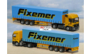 Herpa 1:87 HO -- тягач Mercedes-Benz Actros ’Fixemer’, масштабная модель, scale87
