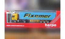 Herpa 1:87 HO -- тягач Mercedes-Benz Actros ’Fixemer’, масштабная модель, scale87