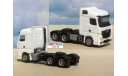 Herpa 1:87 HO -- тягач Mercedes-Benz Actros, масштабная модель, scale87