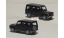 Wiking 1:87 HO -- Mercedes-Benz Gelandewagen с прицепом, масштабная модель, 1/87