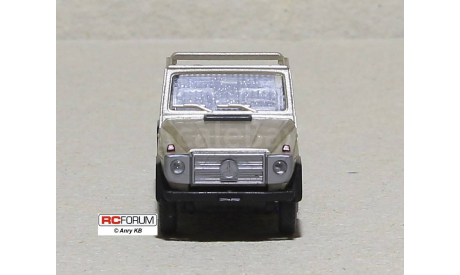 Herpa 1:87 HO -- Mercedes-Benz G-klasse, масштабная модель, scale87