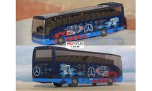 Wiking 1:87 HO -- автобус Mercedes-Benz O404, масштабная модель, scale87