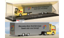 Herpa 1:87 HO -- Mercedes-Benz SK в боксе, масштабная модель, 1/87