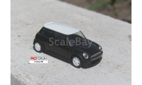 Herpa 1:87 HO - Mini Cooper, масштабная модель, scale87