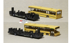 BusArt 1:87 HO -- автобус MAN NL202