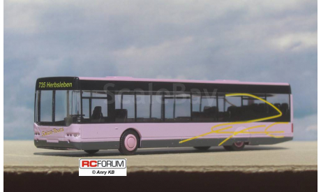 ЦЕНА СНИЖЕНА - Rietze 1:87 HO -- Neoplan N4416 Centroliner, масштабная модель, 1/87