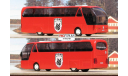 Rietze 1:87 HO -- автобус Neoplan Starliner ’Рубин’, масштабная модель, scale87