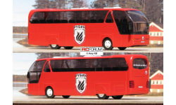 Rietze 1:87 HO -- автобус Neoplan Starliner ’Рубин’