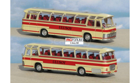 Brekina 1:87 HO -- автобус Neoplan NS12, масштабная модель, Starline, scale87