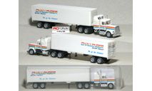 Herpa 1:87 HO -- Peterbilt 359 ’Challenger motor freight’, масштабная модель, scale87