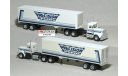 Herpa 1:87 HO -- Peterbilt 359 ’Precision Feeds’, масштабная модель, scale87