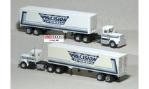 Herpa 1:87 HO -- Peterbilt 359 ’Precision Feeds’, масштабная модель, scale87