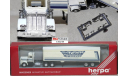 Herpa 1:87 HO -- Peterbilt 359 ’Precision Feeds’, масштабная модель, scale87