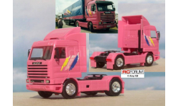 Herpa 1:87 HO -- тягач Scania R143MA Streamline