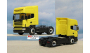 Herpa 1:87 HO -- тягач Scania R144LA Topline, масштабная модель, scale87